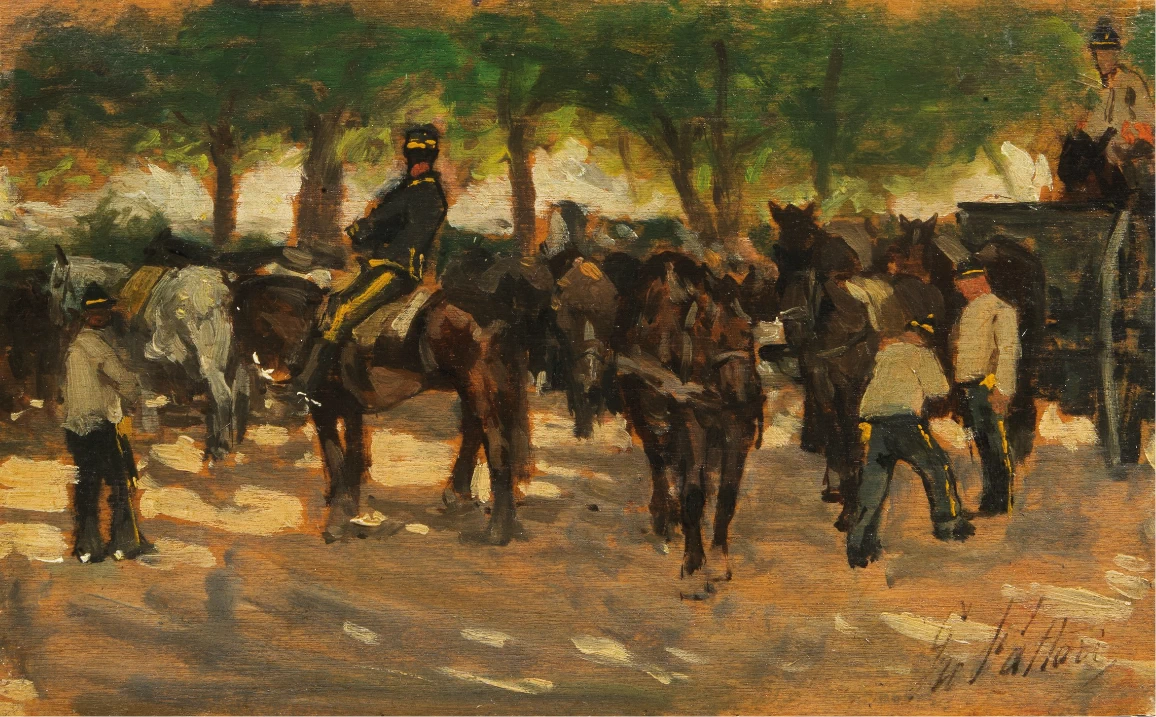 Manovre di artiglieria